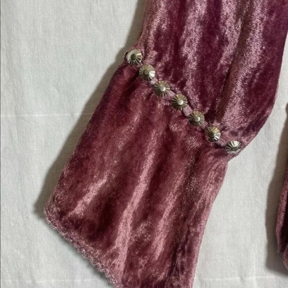 Vintage Geeta Rayon Smock, Hand-Studded - Picture 8 of 9